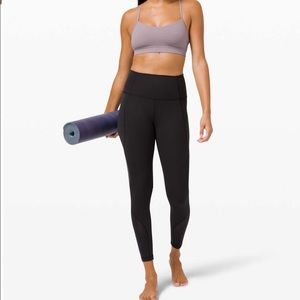 NWT Lululemon Wunder Under Black Leggings